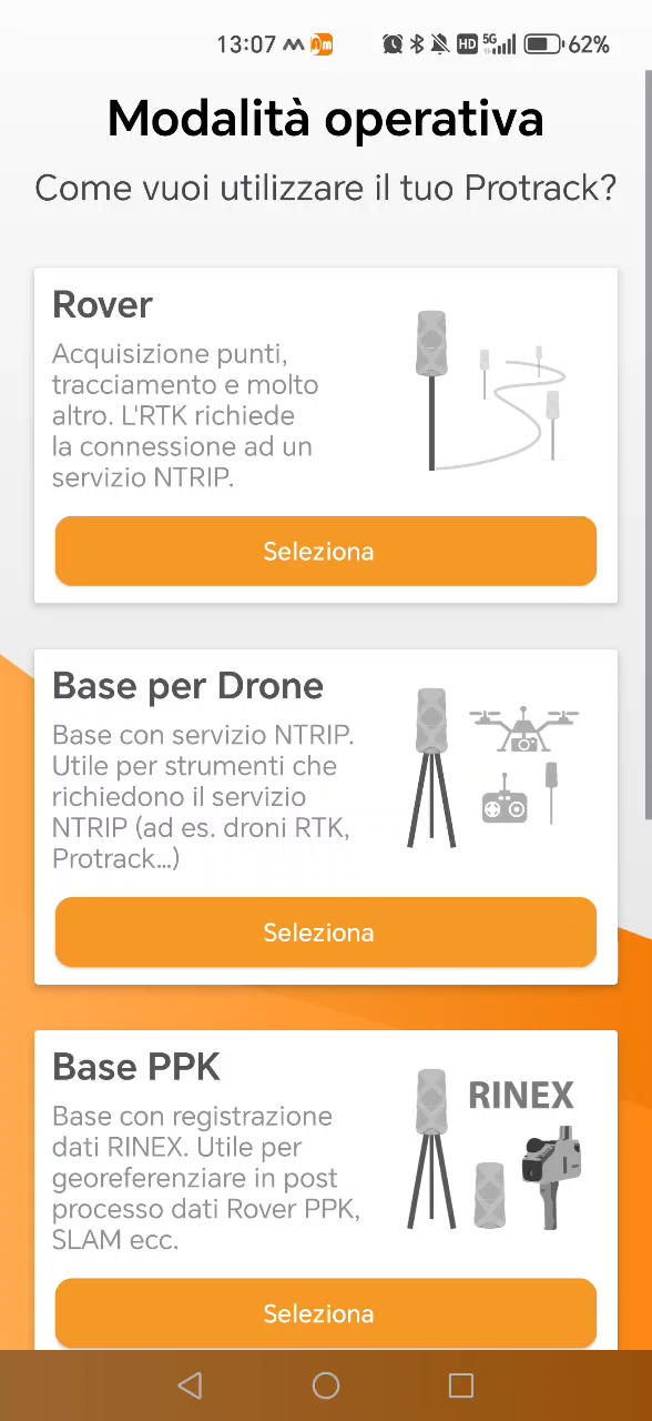 Modalità operativa